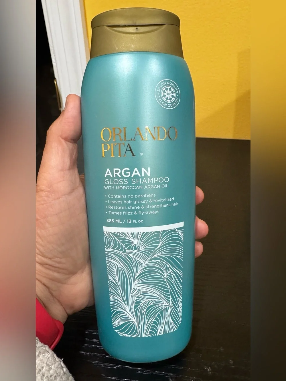 Orlando Pita Argan Gloss Shampoo with Moroccan Argan Oil full size